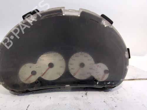 Used Instrument cluster Instrument cluster PEUGEOT PARTNER Box Body/MPV (5_, G_) 1.4 CNG (75 hp) 40108457 40108457