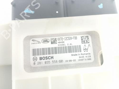 Engine control unit (ECU) LAND ROVER RANGE ROVER EVOQUE (L551) 2.0 D150 4x4 | BP17818149M57 