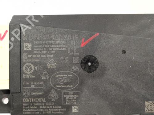 Electronic module MERCEDES-BENZ A-CLASS (W177) A 200 d (177.012) | BP33537269M83  - Image 5