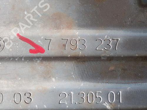 Exhaust system BMW X1 (E84) xDrive 18 d | BP37068626M121 - Image 3