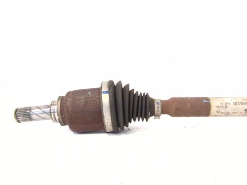 Left front driveshaft RENAULT MEGANE IV Hatchback (B9A/M/N_) 1.5 dCi 110 (B9A3) | BP29734597M38 