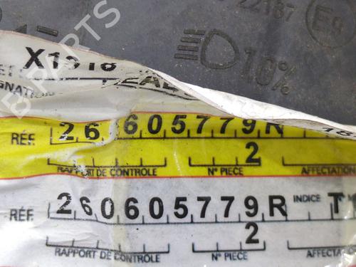 Left headlight RENAULT CLIO V (B7_) | BP39956604C28 - Image 6