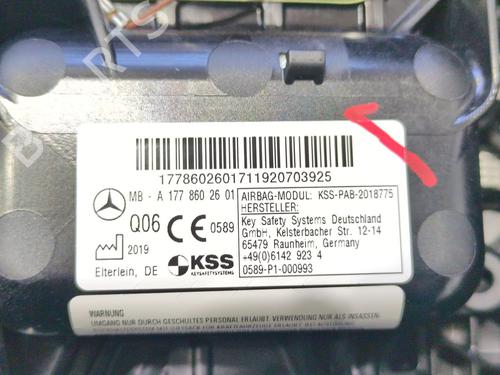 Other MERCEDES-BENZ A-CLASS (W177) A 200 d (177.012) | BP33455077O1  - Image 5