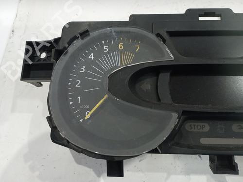 Instrument cluster RENAULT CLIO IV (BH_) 1.5 dCi 90 | BP25036852C47 