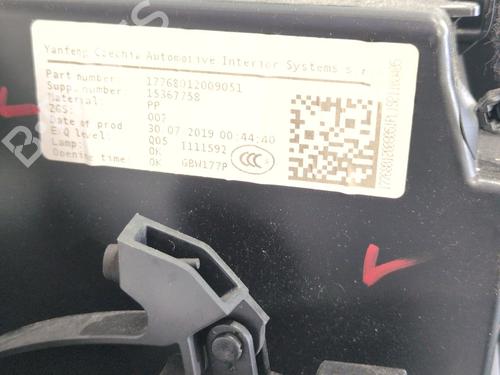 Glove box MERCEDES-BENZ A-CLASS (W177) A 200 d (177.012) | BP33463021C95 - Image 4