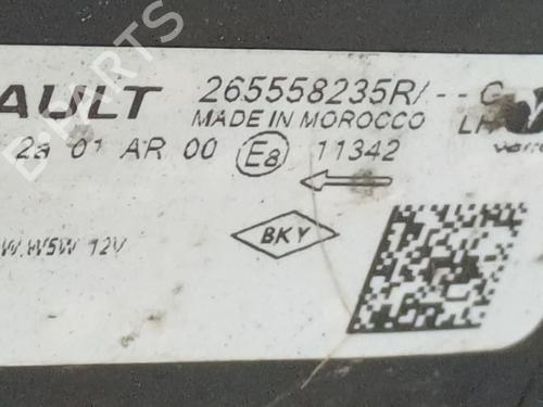 Left taillight DACIA BIGSTER  | BP36115925C34  - Image 6