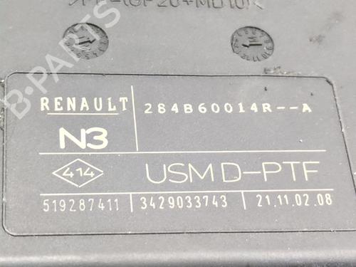 Fuse box RENAULT LAGUNA III (BT0/1) 2.0 dCi (BT01, BT08, BT09, BT0E, BT0K, BT12, BT1C, BT1D,... | BP30158404E1