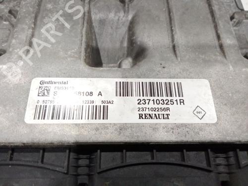 Engine control unit (ECU) RENAULT MEGANE III Hatchback (BZ0/1_, B3_) 1.2 TCe (BZ2B, BZ11) | BP17819859M57 