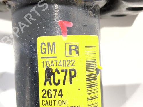 Højre fortil støddæmper OPEL ZAFIRA TOURER C (P12) 2.0 CDTi (75) | BP29734552M17