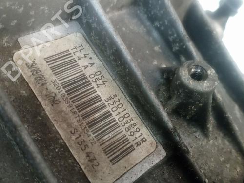 Gearbox RENAULT SCÉNIC III (JZ0/1_) 1.5 dCi | BP17819729M3 