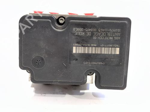 ABS pump PEUGEOT 207 (WA_, WC_) 1.6 16V VTi | BP27696227M43 
