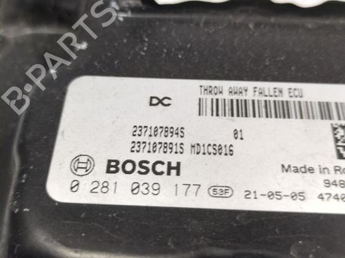 Engine control unit (ECU) RENAULT KADJAR (HA_, HL_) 1.5 BLUE dCi 115 (HLA6) | BP36319417M57 - Image 3