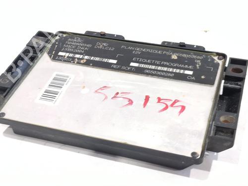 Used Engine control unit (ECU) PEUGEOT PARTNER MPV (5_, G_) 1.9 D (69 hp) 28808613