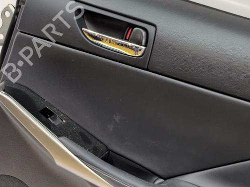 Right rear door LEXUS IS III (_E3_) 300h (AVE30_, AVE30R) | BP29400224C5 