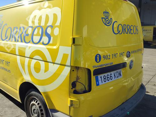 Left front window switch VW TRANSPORTER T6 Van (SGA, SGH, SHA, SHH) 2.0 TDI | BP30695776I27 