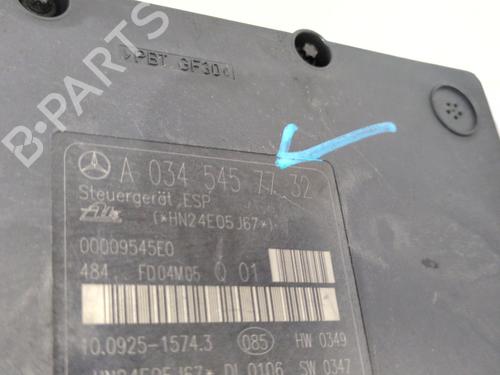 ABS pump MERCEDES-BENZ CLC-CLASS (CL203) | BP30158022M43
