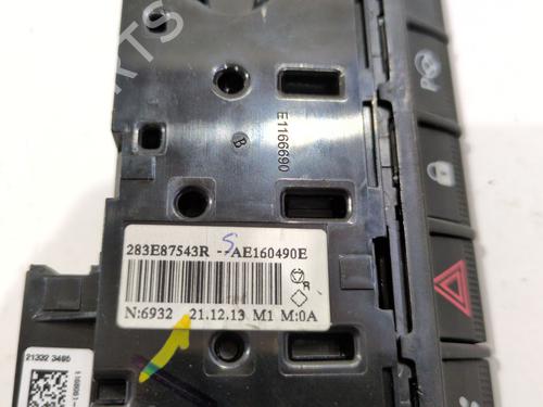 Switch RENAULT ARKANA I (LCM_, LDN_) 1.6 E-TECH 145 (LDMU) | BP38534128I30 - Image 3