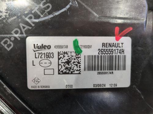 Left taillight DACIA DUSTER (PYM_, PYN_) 1.2 TCe 130 | BP37408382C34 - Image 4