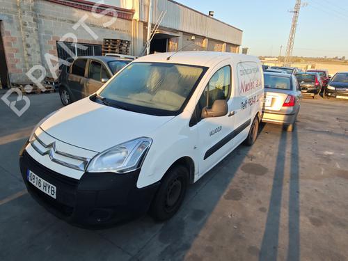Used Parts CITROËN BERLINGO Box Body/MPV (B9) 1.6 HDi / BlueHDi 75 4948043
