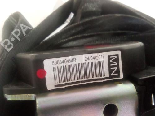 Front right seatbelt RENAULT CAPTUR I (J5_, H5_) 1.5 dCi 90 (J5N4, J5M5, J5MW, J5M6, J5AL, J5AJ) | BP38270997I25 - Image 3