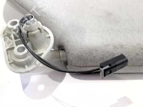 Left sun visor MERCEDES-BENZ M-CLASS (W163) ML 400 CDI (163.128) | BP27541357I1 