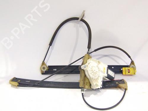 Rudehejsemekanisme Højre foran AUDI A6 C6 (4F2) [2004-2011]  29734520