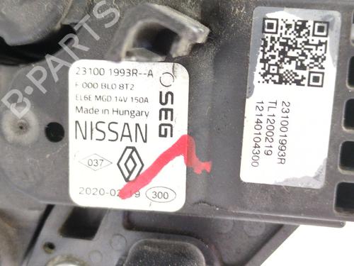 Alternator RENAULT KADJAR (HA_, HL_) 1.3 TCe 160 (HLN2) | BP34624347M7 - Image 3