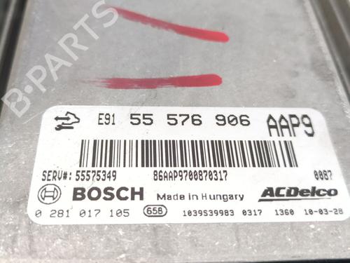 Engine control unit (ECU) OPEL INSIGNIA A (G09) 2.0 CDTI (68) | BP30720634M57