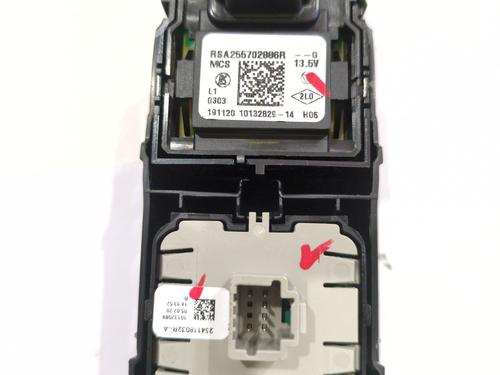 Left front window switch MERCEDES-BENZ CITAN Box Body/MPV (W420) 1.5 110 CDI (420.623, 420.625) | BP36993914I27 - Image 3