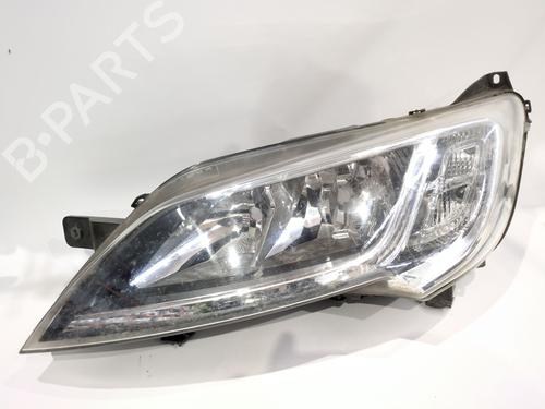 Used Left headlight CITROËN JUMPER II Van 2.2 BlueHDi 120 (120 hp) 27492635