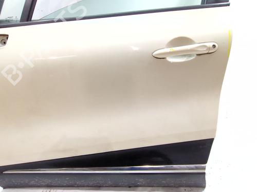 Left front door RENAULT CAPTUR I (J5_, H5_) 0.9 TCe 90 | BP29917850C2