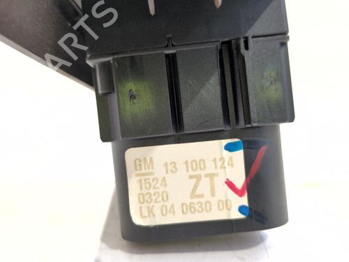 Headlight switch OPEL ASTRA H (A04) 1.6 (L48) | BP38534058I24 - Image 3
