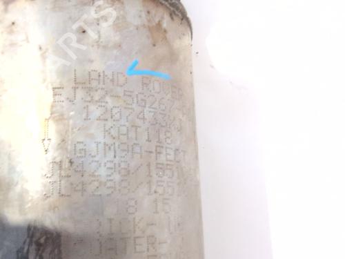 Particulate filter LAND ROVER DISCOVERY SPORT (L550) 2.2 D 4x4 | BP29734759M81 