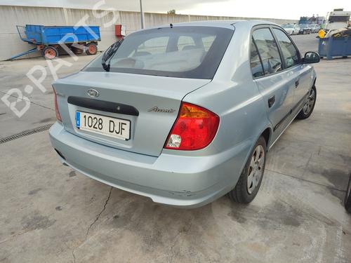 Left taillight HYUNDAI ACCENT II (LC) 1.5 CRDi | BP31665707C34