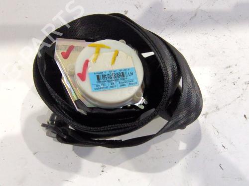 Used Rear left seatbelt FORD KA (RU8) 1.2 (69 hp) 25850308