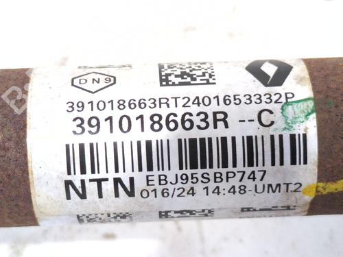 Left front driveshaft DACIA DUSTER (PYM_, PYN_) | BP38482100M38 - Image 5