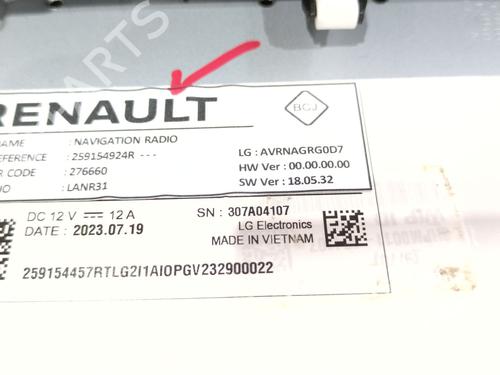 Display DACIA BIGSTER 1.8 FHEV (RYN7) | BP34448818C48 - Image 4