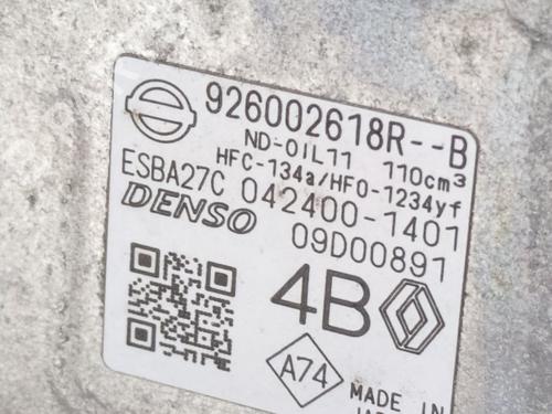 AC compressor RENAULT CAPTUR II (HF_) | BP37150489M34 - Image 4