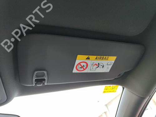 Used Right sun visor OPEL ASTRA K (B16) 1.4 Turbo (68) (125 hp) 13504583