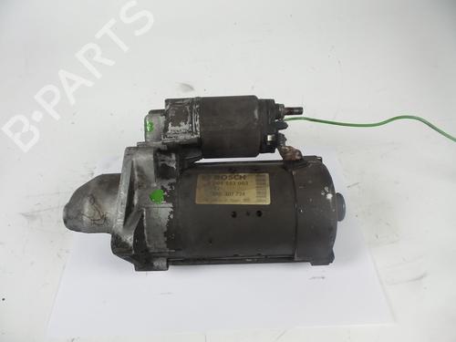 Startmotor IVECO DAILY III Platform/Chassis 29 L 9 (84 hp) 24700328