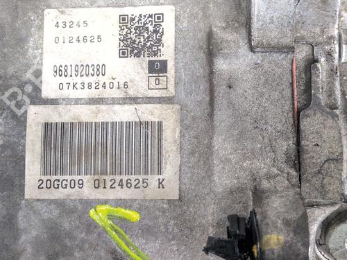 Gearbox PEUGEOT 607 (9D, 9U) 2.7 HDi 24V | BP30610296M3 