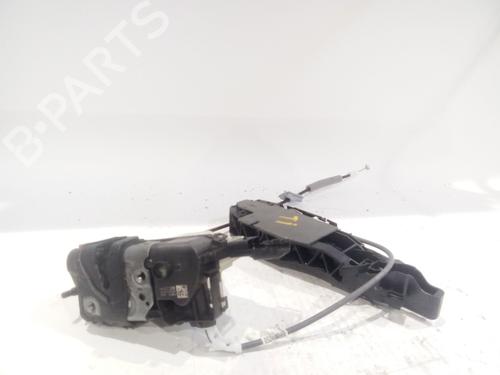 Used Rear left lock PEUGEOT 3008 II SUV (MC_, MR_, MJ_, M4_) 1.2 THP/ PureTech 130 (MRHNSM, MRHNSU, MRHNSJ, MRHNYW,... (131 hp) 23082204