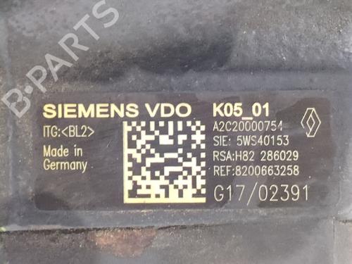 Pompe à injection RENAULT SCÉNIC II (JM0/1_) 1.5 dCi (JM1E, JM16) | BP29277232M78 