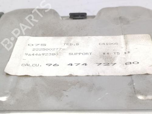 Engine control unit (ECU) PEUGEOT 307 (3A/C) 2.0 HDi 110 | BP40121075M57 - Image 3