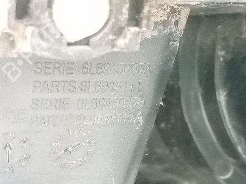 Left taillight SEAT IBIZA III (6L1) 1.4 16V | BP20087462C34 