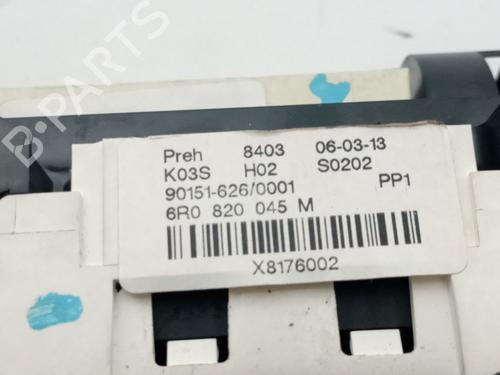 Climate control VW POLO V (6R1, 6C1) 1.2 TSI | BP17818231I5 