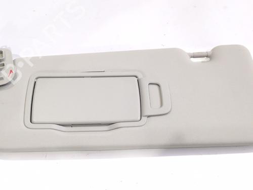 Used Left sun visor Left sun visor RENAULT TALISMAN Grandtour (KP_) [2016-2022] 35721178 35721178