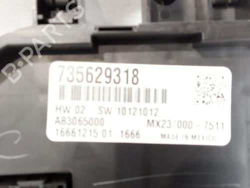Climate control FIAT 500 (312_)  | BP17818892I5 