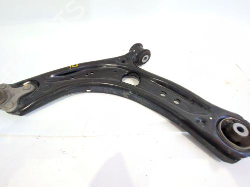 Used Left front suspension arm SEAT LEON (5F1) 1.6 TDI (115 hp) 27341561