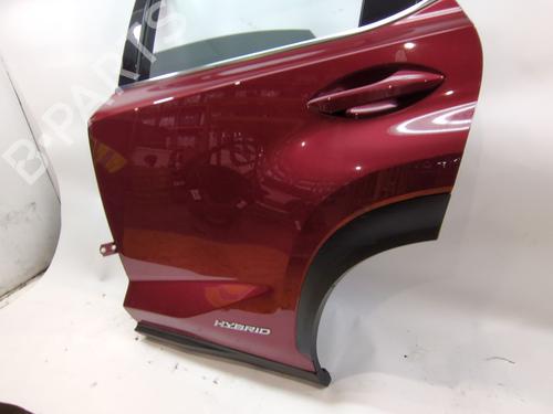 Left rear door LEXUS NX (_Z1_) 300h AWD (AYZ15, AYZ15_, AYZ15R) | BP24395614C4 
